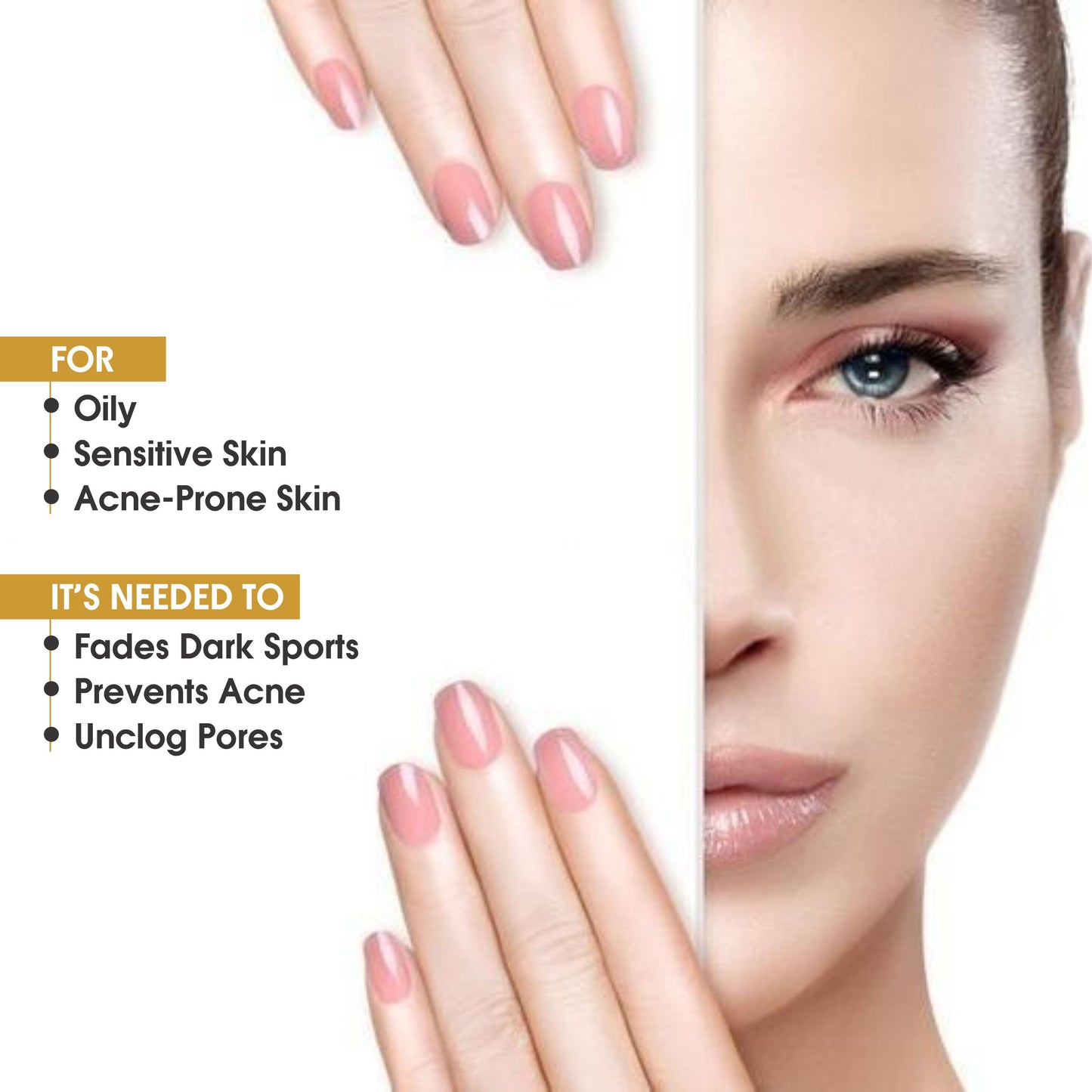 Glafira Niacinamide & Hyaluronic Acid Face Serum