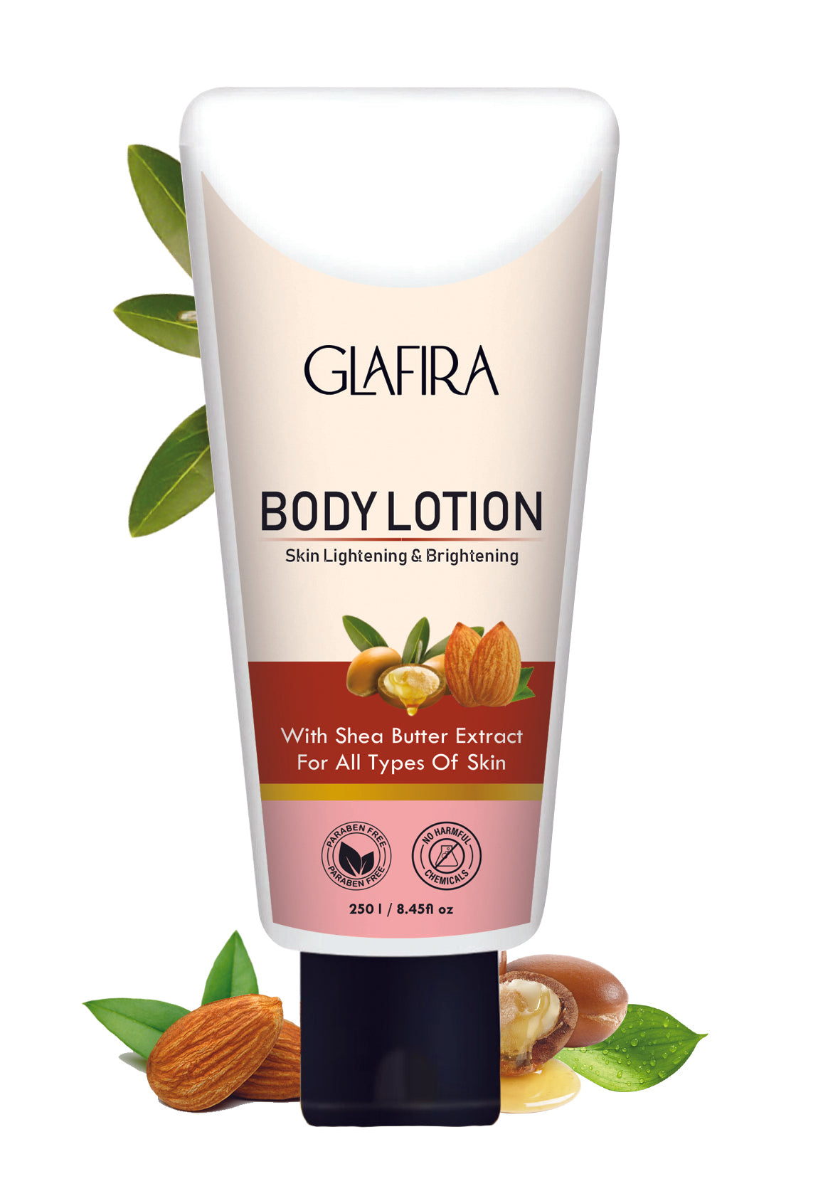 Glafira Body Lotion โ Soft, Hydrated & Naturally Glowing Skin