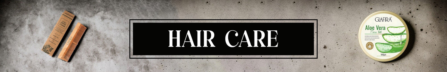 Hair Care Banner