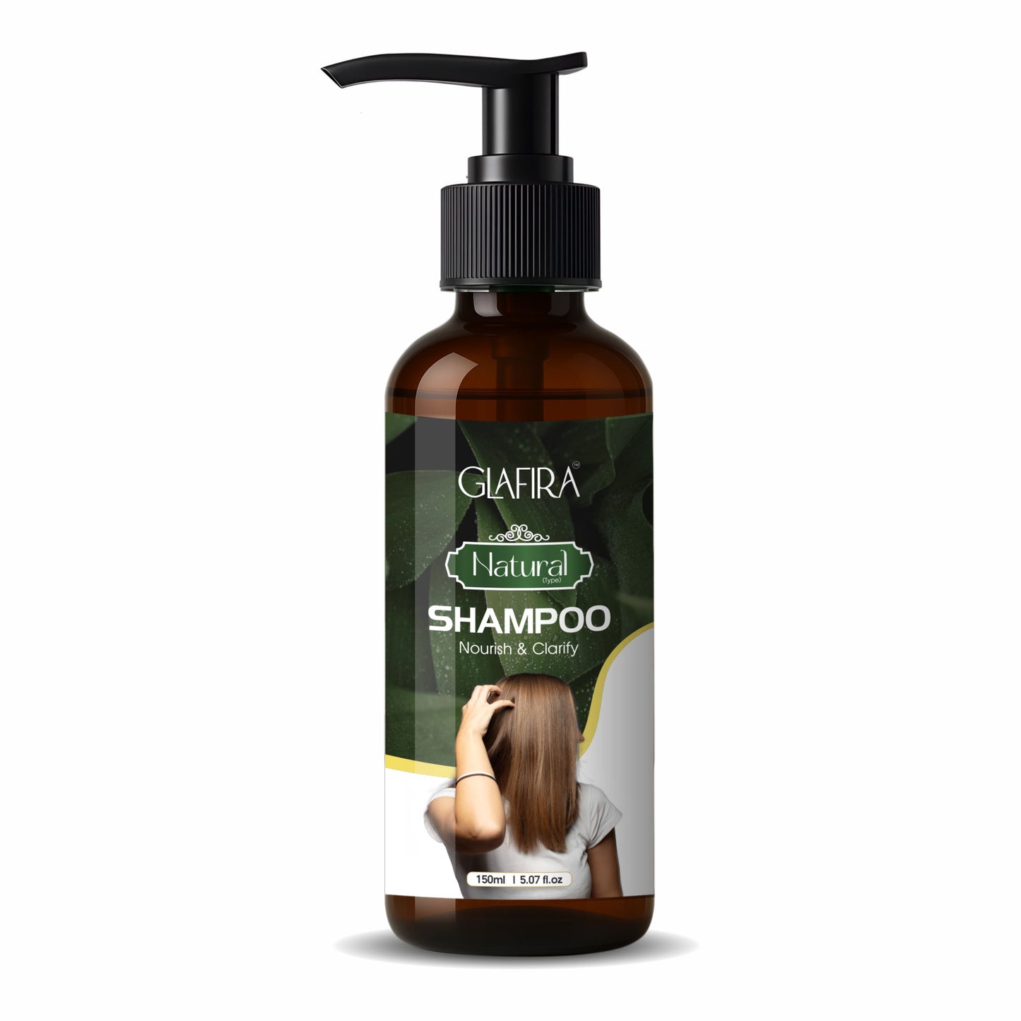 GLAFIRA Natural Hair Shampoo