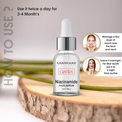 Glafira Niacinamide & Hyaluronic Acid Face Serum