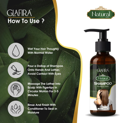 GLAFIRA Natural Hair Shampoo