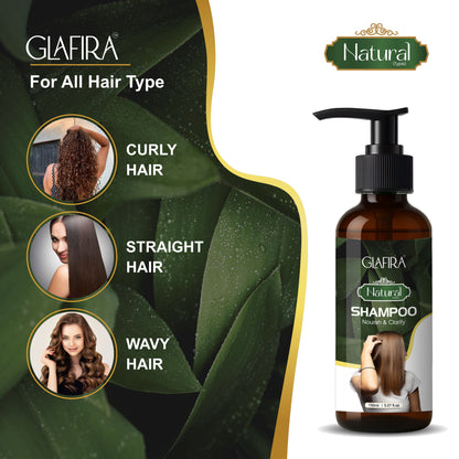 GLAFIRA Natural Hair Shampoo