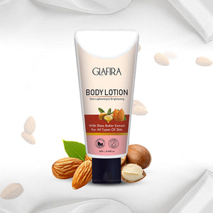 Glafira Body Lotion – Soft, Hydrated & Naturally Glowing Skin