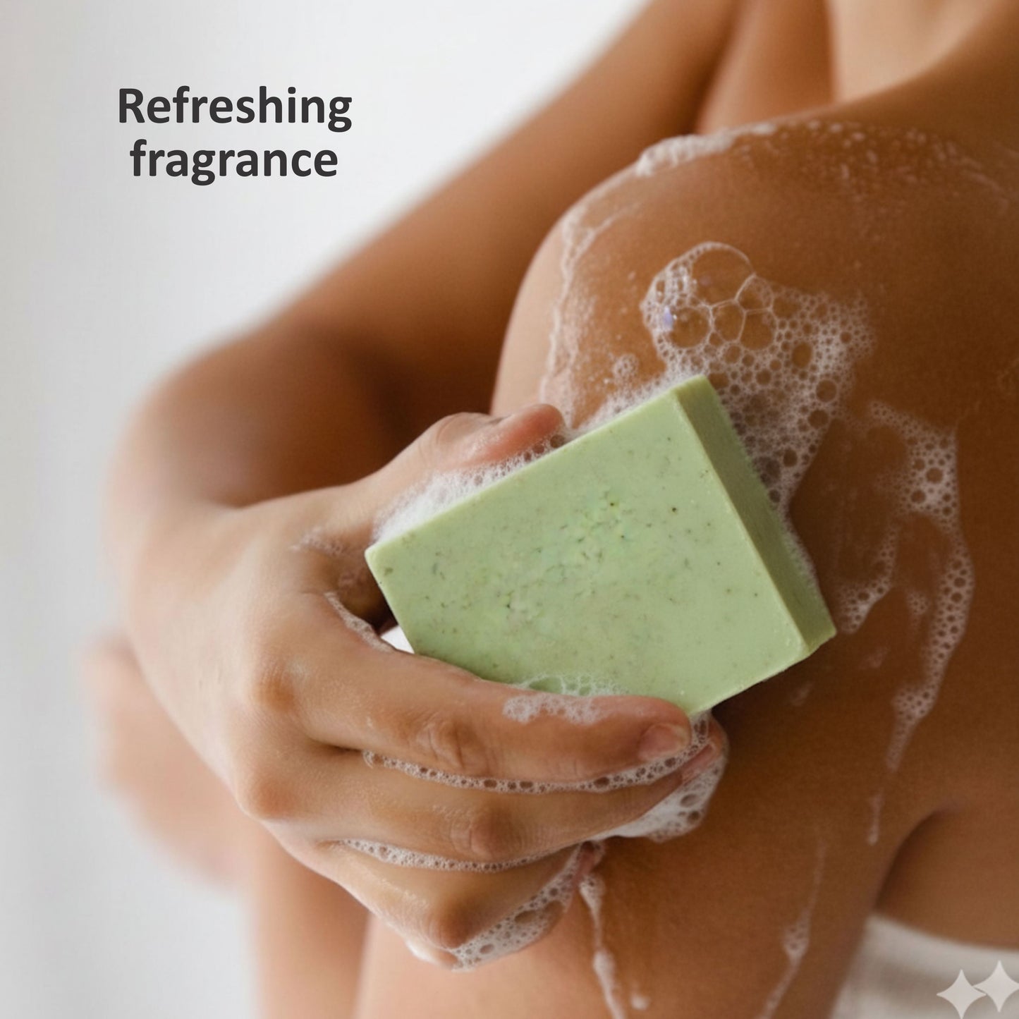 Glafira Aloe Ceramide Soap | Natural Aloe Vera, Oats & Shea Butter | Hydrating & Skin Repair Soap for Face & Body