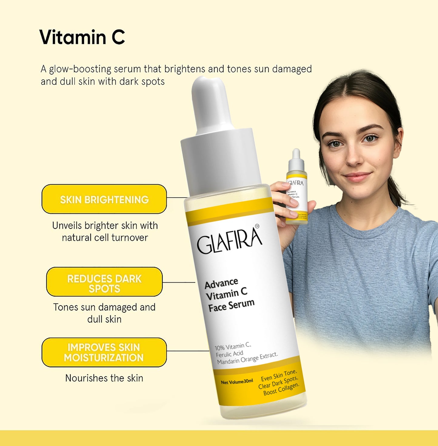 Advance 10% Vitamin C Face Serum