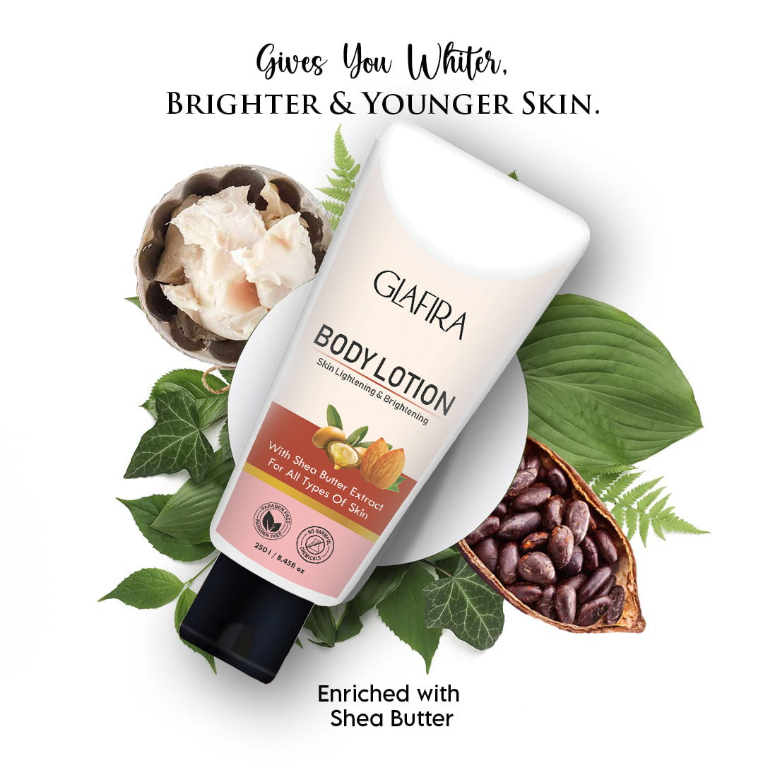 Glafira Body Lotion – Soft, Hydrated & Naturally Glowing Skin