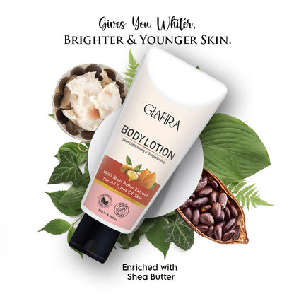 Glafira Body Lotion – Soft, Hydrated & Naturally Glowing Skin