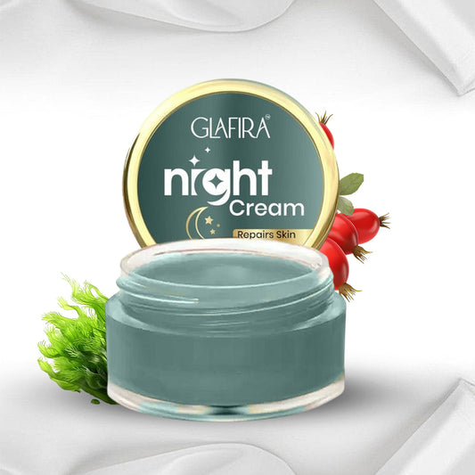 Night Cream with 0.5% Retinol, Niacinamide Skin Repair