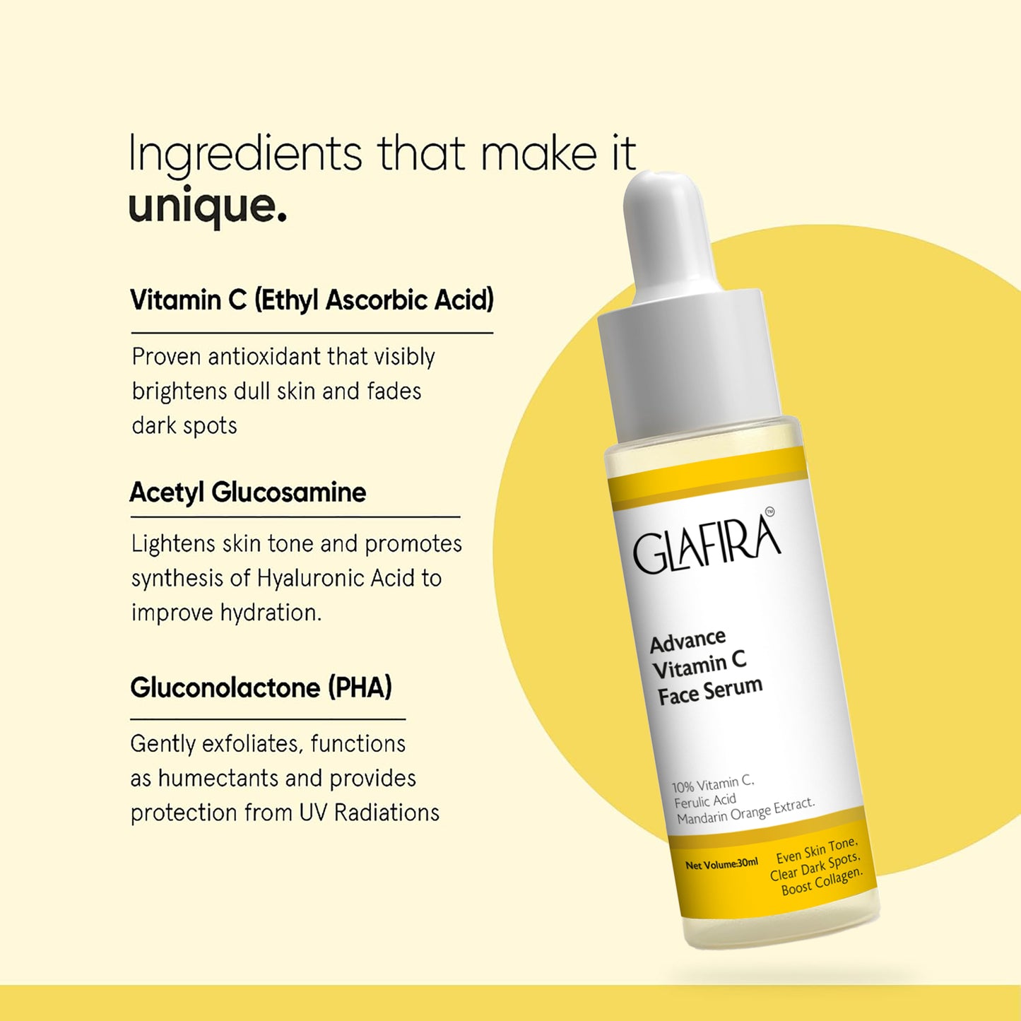 Advance 10% Vitamin C Face Serum