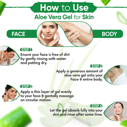Body Lotion with Aloe Vera, Vitamin E & Shea Butter – Non-Sticky, Paraben-Free – For Daily Full Body Use