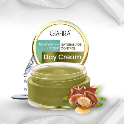 Glafira Radiance Day Cream – Niacinamide & Argan Oil for Youthful Skin