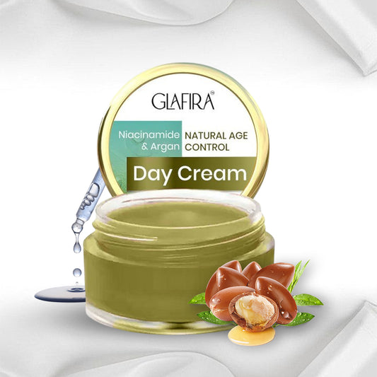 Glafira Radiance Day Cream – Niacinamide & Argan Oil for Youthful Skin