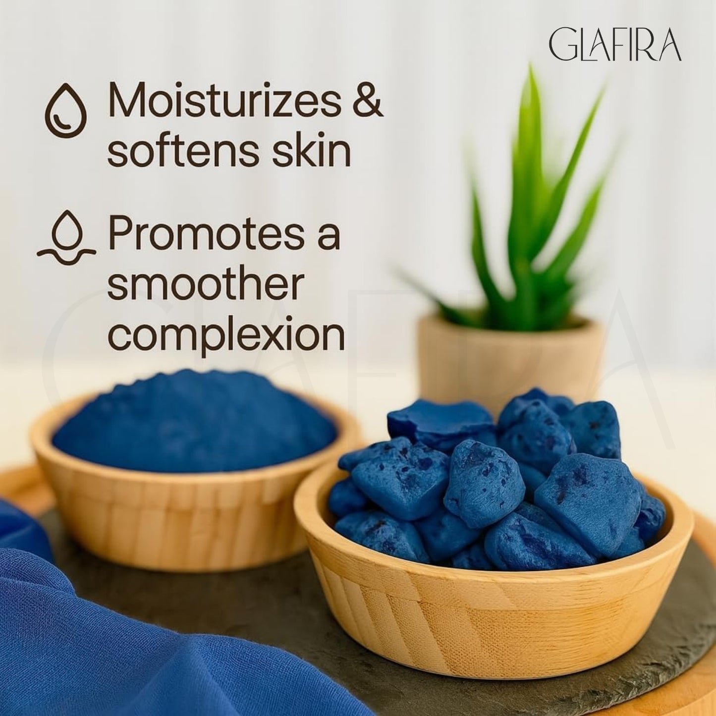 Moroccan Nila Organic Brightening Soap | Deep Detox, Even Tone & Glow | With Neela Powder & Kojic Acid | For Dark Spots, Pigmentation & Dull Skin