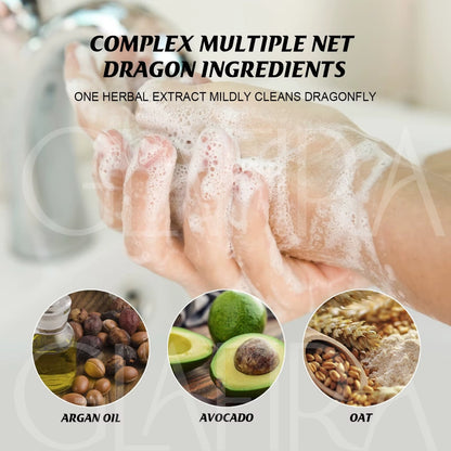 Black Ganoderma Shampoo Bar – Herbal Shampoo Bar for Hair Growth, Grey Hair Care, Dandruff Control & Scalp Repair | Sulphate-Free Natural Shampoo Bar for Men & Women