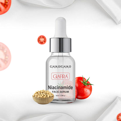 Glafira Niacinamide & Hyaluronic Acid Face Serum