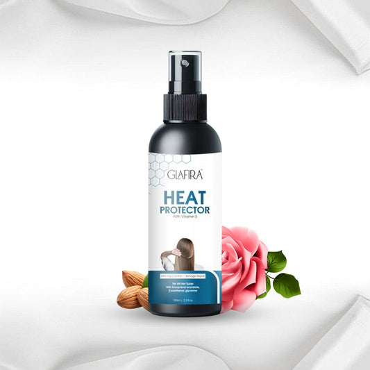 Glafira Heat Protector Spray – Shield & Shine Formula (100ml)