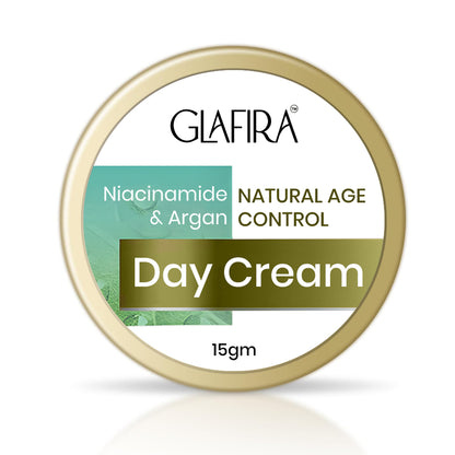 Glafira Radiance Day Cream – Niacinamide & Argan Oil for Youthful Skin