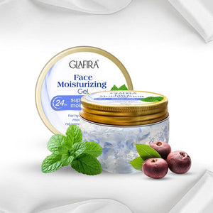 Face Moisturizing Gel – Lightweight, Hydrating & Non-Sticky Ideal For Both Summer & Winter Use