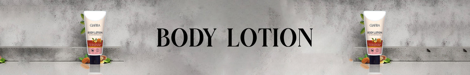 Body Lotion Banner