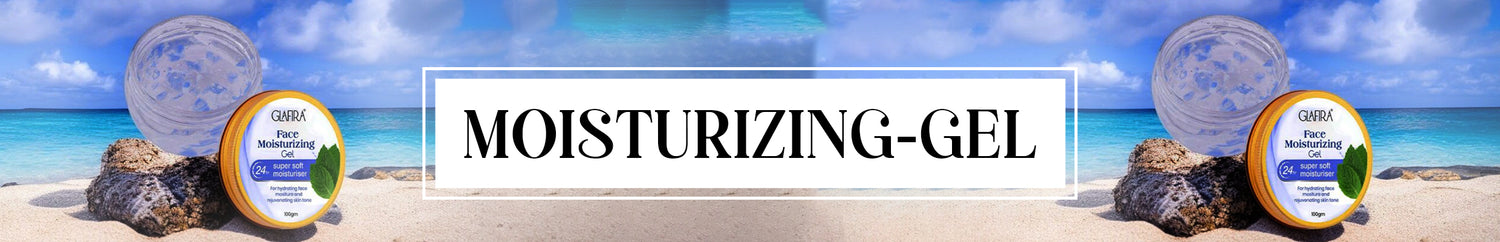 Moisturizing Gel Banner