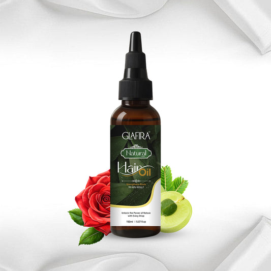 GLAFIRA Natural Hair Oil | Hair Growth, Hair Fall Control