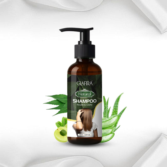GLAFIRA Natural Hair Shampoo