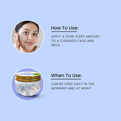 Face Moisturizing Gel – Lightweight, Hydrating & Non-Sticky Ideal For Both Summer & Winter Use